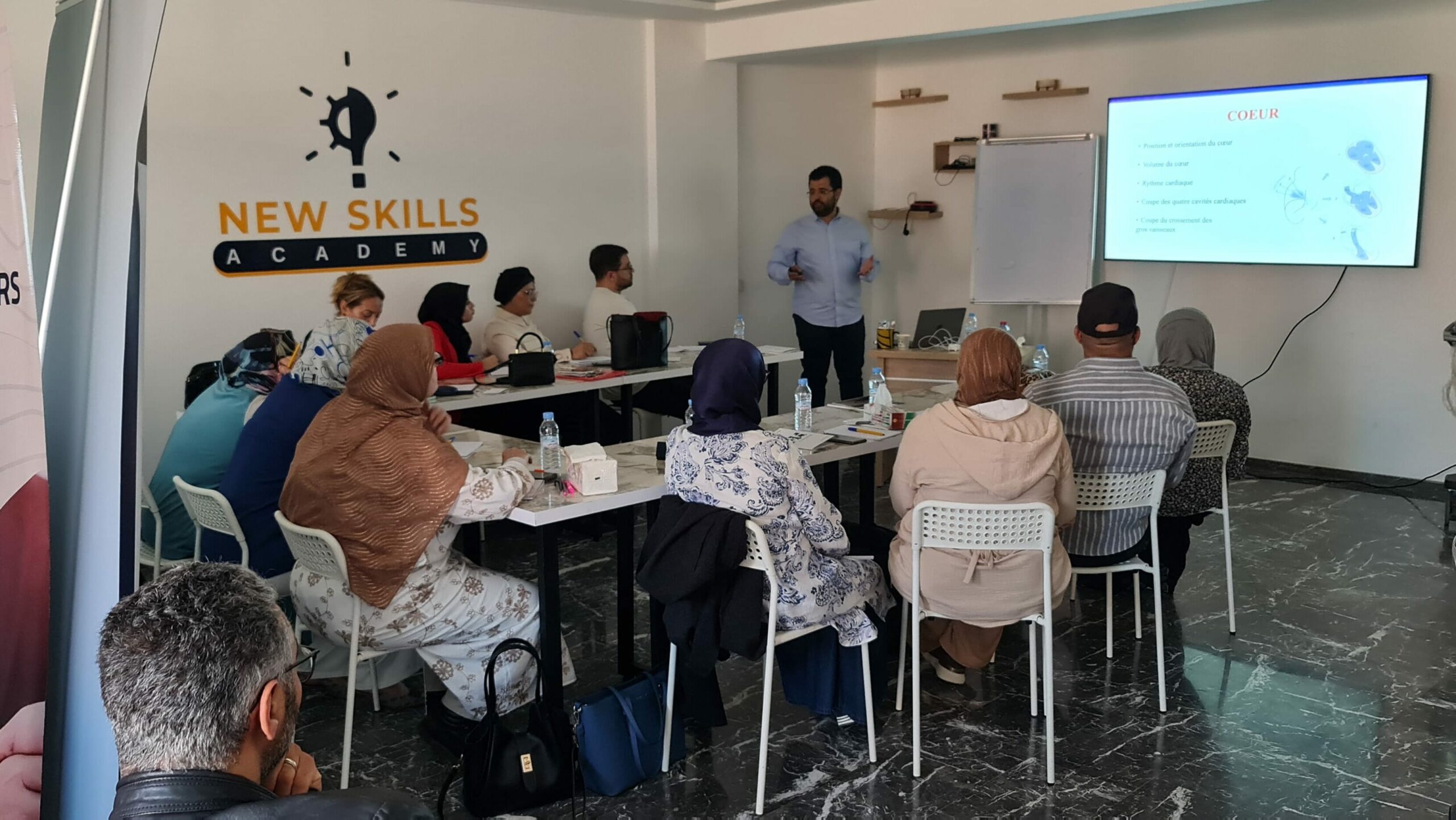 Formation en échographie obstétricale Maroc